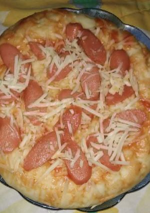 Foto resep Pizza ala #dirumahaja