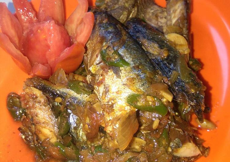 Resep Tumis ikan pindang ala sarden yang simpel