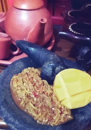 Foto resep Sambel Mangga