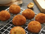 Palm Cheese Balls Cookies
