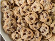 A picture of mini cookies