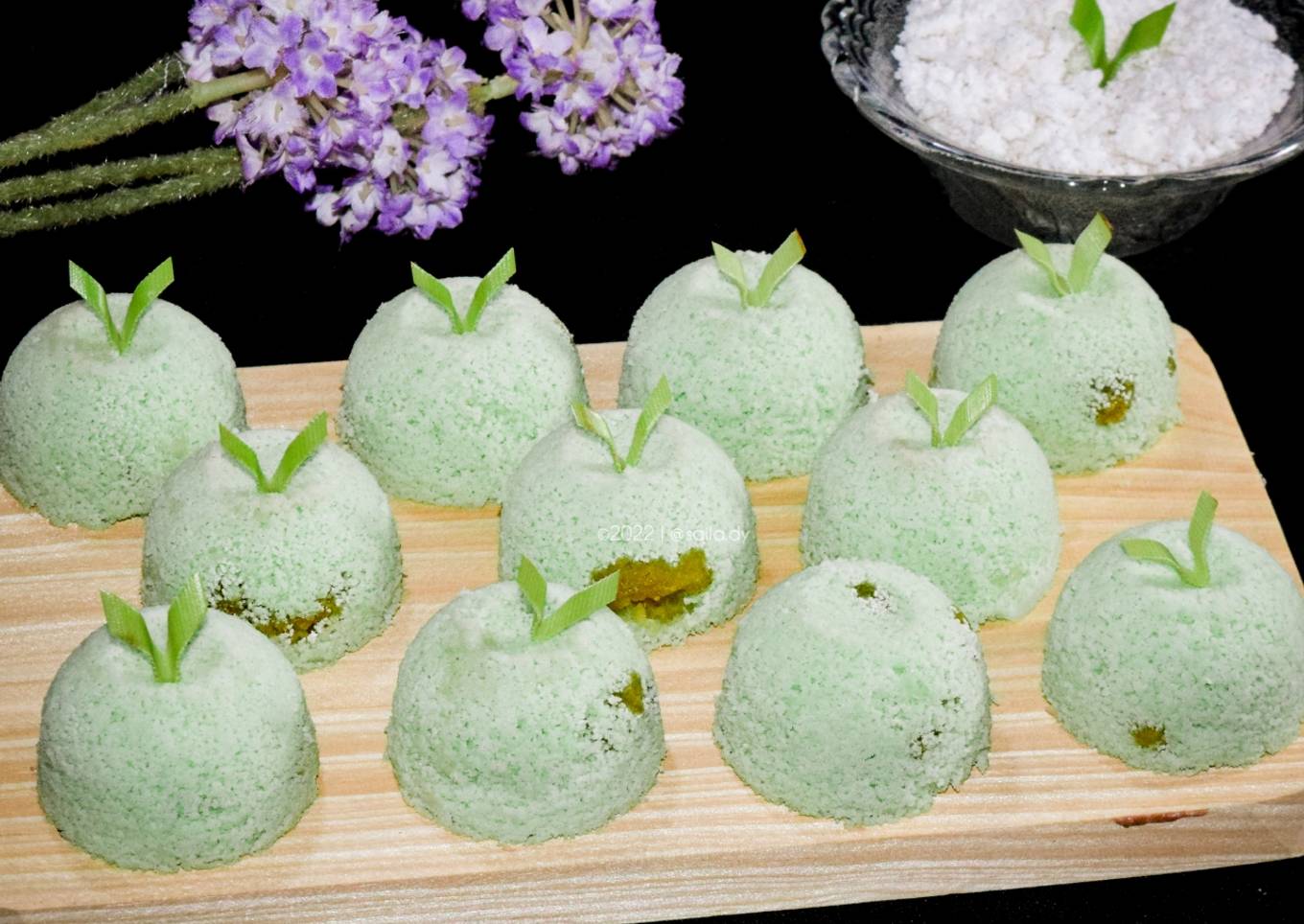 Kue Putu tanpa Cetakan