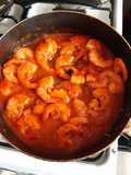 Camarones a la Diabla