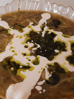 عکسی از دستور آش رشته