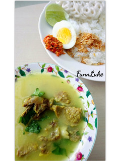 Foto resep Soto daging madura ✓aLa funny