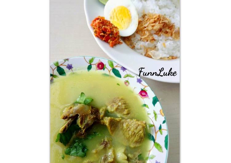 Rahasia Bikin Soto daging madura ✓aLa funny, Lezat Sekali