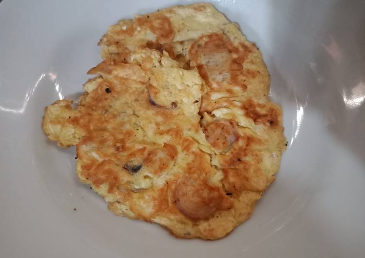 Dadar Hulor (Tahu Telor)