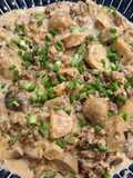 ครีมซุปเห็ดฟางแฮมเบิร์ก
