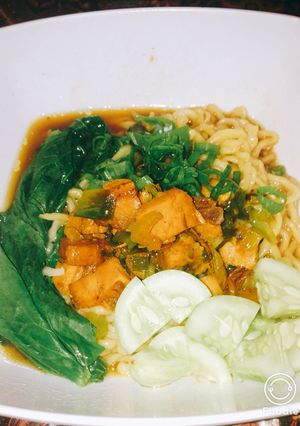 Foto resep Mie ayam manis