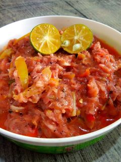 Foto resep Sambal cencalok (udang fermentasi)