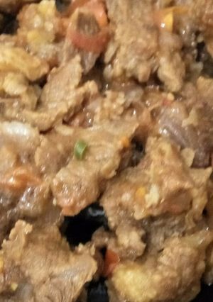 A picture of Mouth-watering Wet beef.