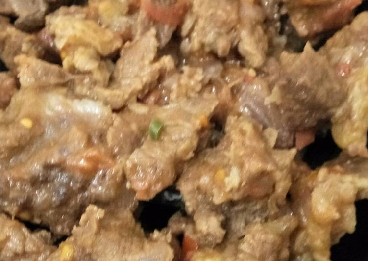 Recipe of Favorite Mouth-watering Wet beef
