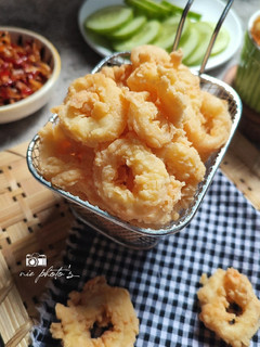 Foto resep Cumi Goreng Tepung
