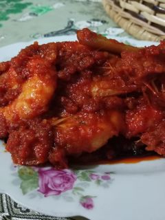 Foto resep Udang balado sedapp