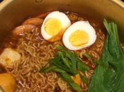 Gambar kuah ramen