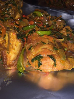 A picture of Chicken curry.