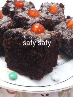 صورة لوصفة فادج كيك