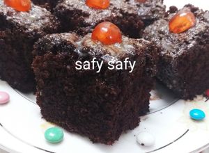 صورة لوصفة فادج كيك