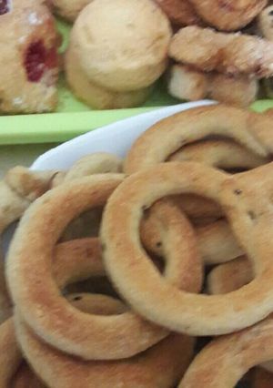 صورة لوصفة كعك العيد