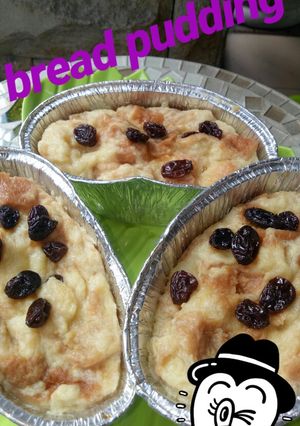 Foto resep Bread pudding