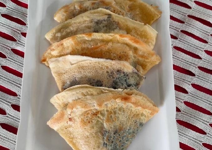 Resep Crepes Pisang Coklat Resep Crepes Pisang Coklat