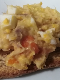 Una foto de Ensaladilla machacada