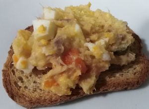 Foto principal de Ensaladilla machacada