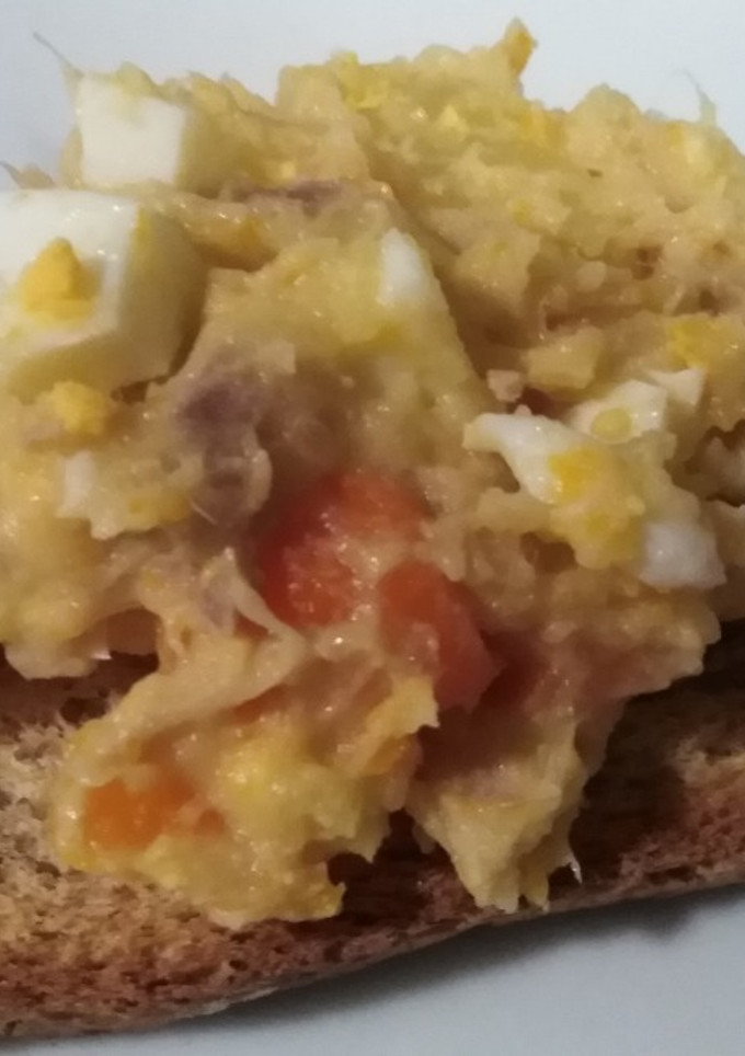 Una foto de Ensaladilla machacada