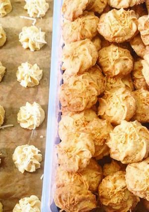 Foto resep Sagu Keju