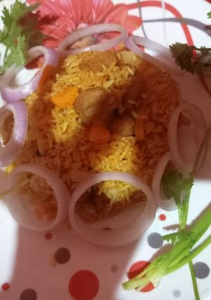 A picture of Rice.