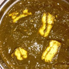 Palak Paneer A picture of Palak Paneer.