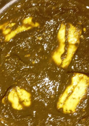 A picture of Palak Paneer.