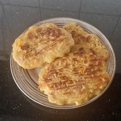 A picture of Vegetable Pancakes.