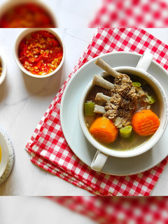 Foto resep Sop Kambing Anti Bau Prengus, Empuk, Gurih, Segar