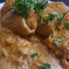 A picture of Paneer Pinwheels Gravy I Cottage Cheese Roll Recipe.