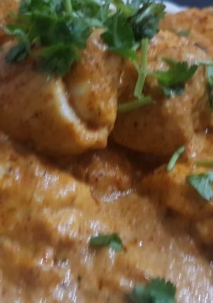 A picture of Paneer Pinwheels Gravy I Cottage Cheese Roll Recipe.