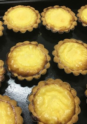 Hình của món Egg Tart😍.