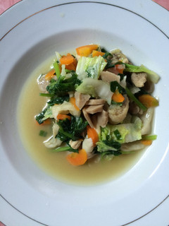 Foto resep Capcai sayur kuah