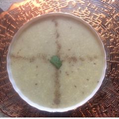 A picture of Bajra ki khichadi.