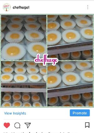Foto resep Puding telor ceplok by. Mama hugo