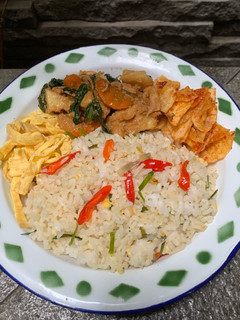 Foto resep Nasi Goreng Daun Jeruk
