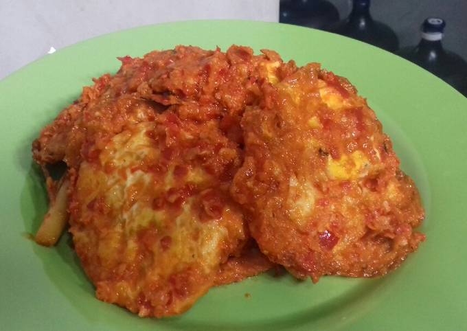 Yuk intip, Cara gampang membuat Telor balado simple  lezat