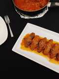 Egyptian Rice Kofta with Ground Beef
