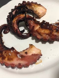 Una foto de Pulpo a la brasa