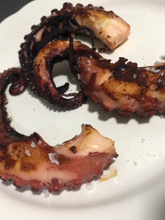 Una foto de Pulpo a la brasa
