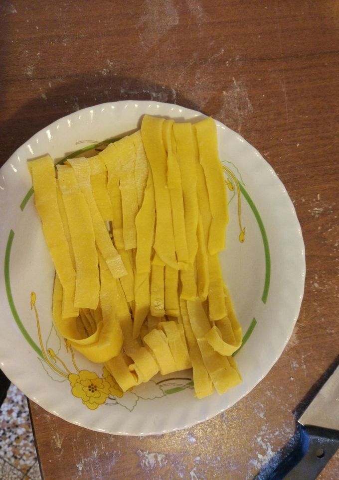 Una foto de Pasta Fresca Casera