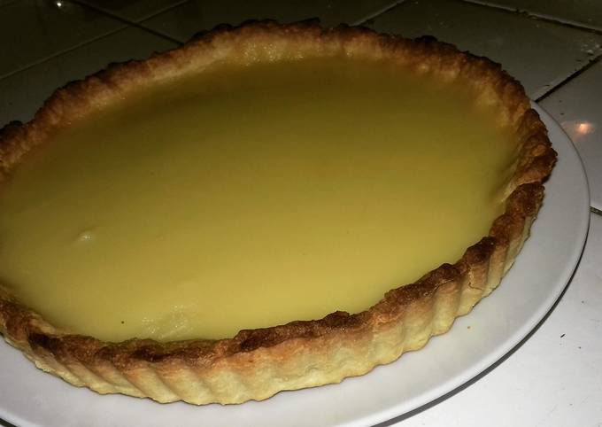 Recette Appétissante Tarte Intense #Citron 🍋🍋🍋