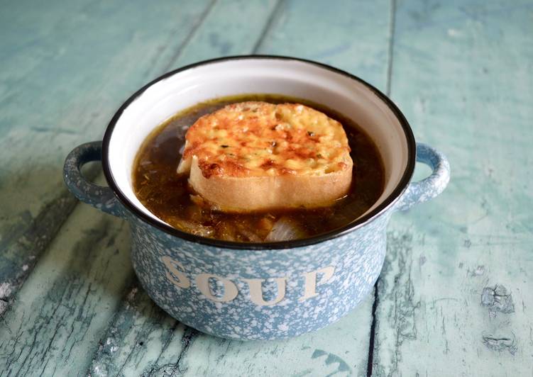 Recipe of Ultimate French Onion Soup