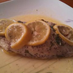 A picture of Baked Tilapia.