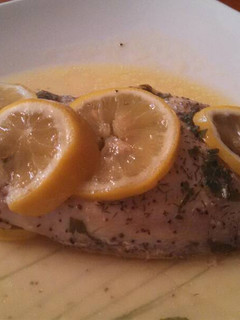 A picture of Baked Tilapia.